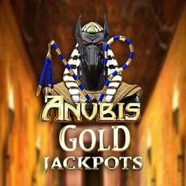 Jackpots logo of Anubis Gold Jackpots from Inspired Gaming at Viu Viu Casino