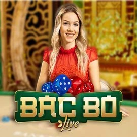 Logo of Bac Bo from Evolution at Viu Viu Casino