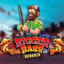Bigger Bass Bonanza logo by Pragmatic Play Viu Viu Casino