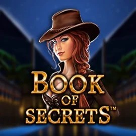 Book of Secrets game by SYNOT Games – logo hosted on Viu Viu Casino