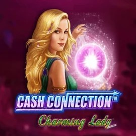 Cash Connection Charming Lady slot icon by Novomatic, available at Viu Viu Casino