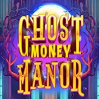 Ghost Money Manor slot logo by Gold Coin Studio at Viu Viu Casino