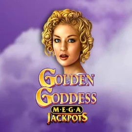 Official Jackpots logo: Golden Goddess Megajackpots by IGT at Viu Viu Casino