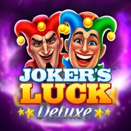 Jokers Luck Deluxe slot visual from Skywind Group available on viuviucasinoo.nl