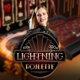 Lightning Roulette slot visual from Evolution available on viuviucasinoo.nl