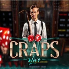 Enjoy Live Craps by Evolution – logo hosted on viuviucasinoo.nl