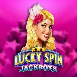 Lucky Spin Jackpots logo – Jackpots by Novomatic at Viu Viu Casino