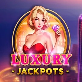 Enjoy Luxury Jackpots by Triple Cherry – logo hosted on viuviucasinoo.nl