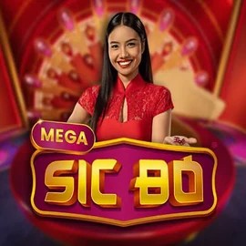 Mega Sic Bo logo by Pragmatic Play at Viu Viu Casino