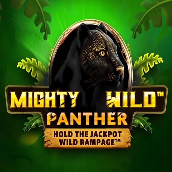 Mighty Wild Panther logo by Wazdan Viu Viu Casino