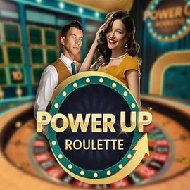 Live Casino logo of PowerUP Roulette from Pragmatic Play at Viu Viu Casino