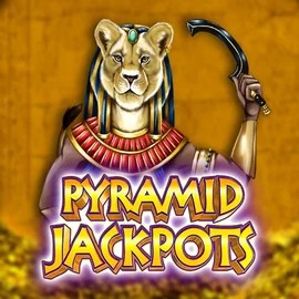 Pyramid Jackpots logo – Jackpots by King Show Games at Viu Viu Casino