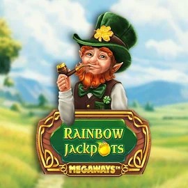 Rainbow Jackpots Megaways slot icon by Red Tiger Gaming, available at Viu Viu Casino