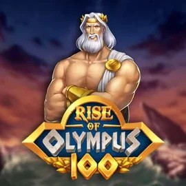 Rise of Olympus 100 logo – Slots by Play'n GO at Viu Viu Casino