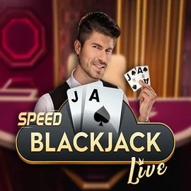 Speed Blackjack slot icon by Pragmatic Play, available at Viu Viu Casino