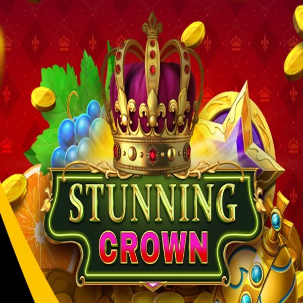 Stunning Crown by BF Games, showcased at viuviucasinoo.nl – game logo