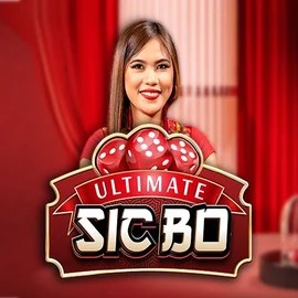 Official Live Casino logo: Ultimate Sic Bo by Ezugi at Viu Viu Casino
